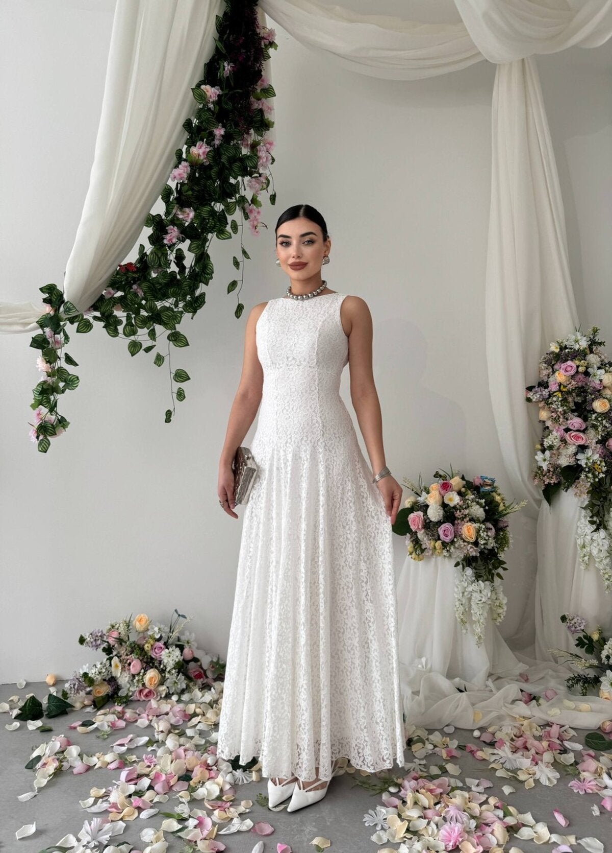Rochie Midi Swer
