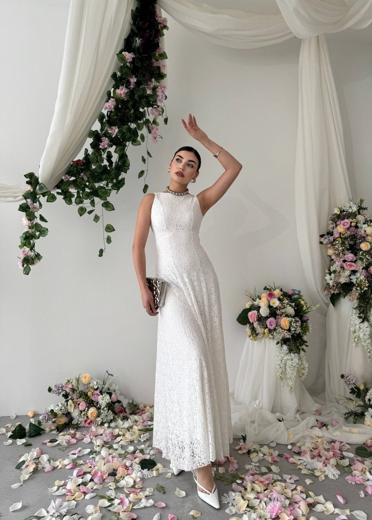 Rochie Midi Swer