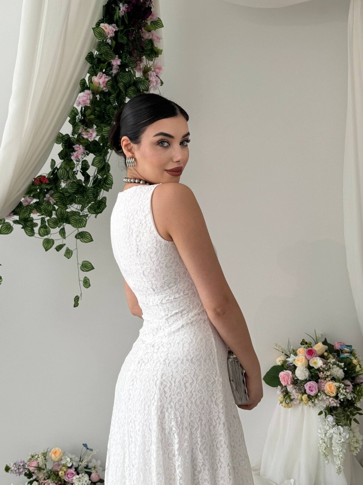 Rochie Midi Swer