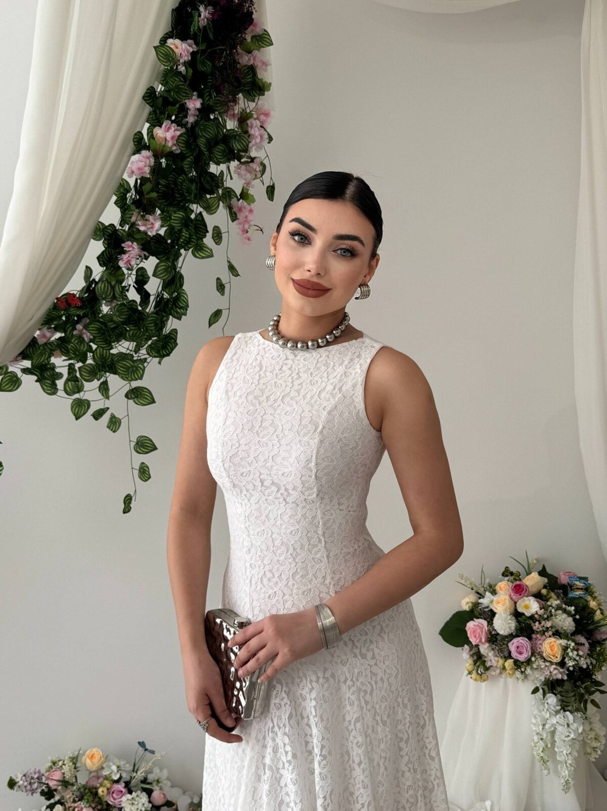 Rochie Midi Swer
