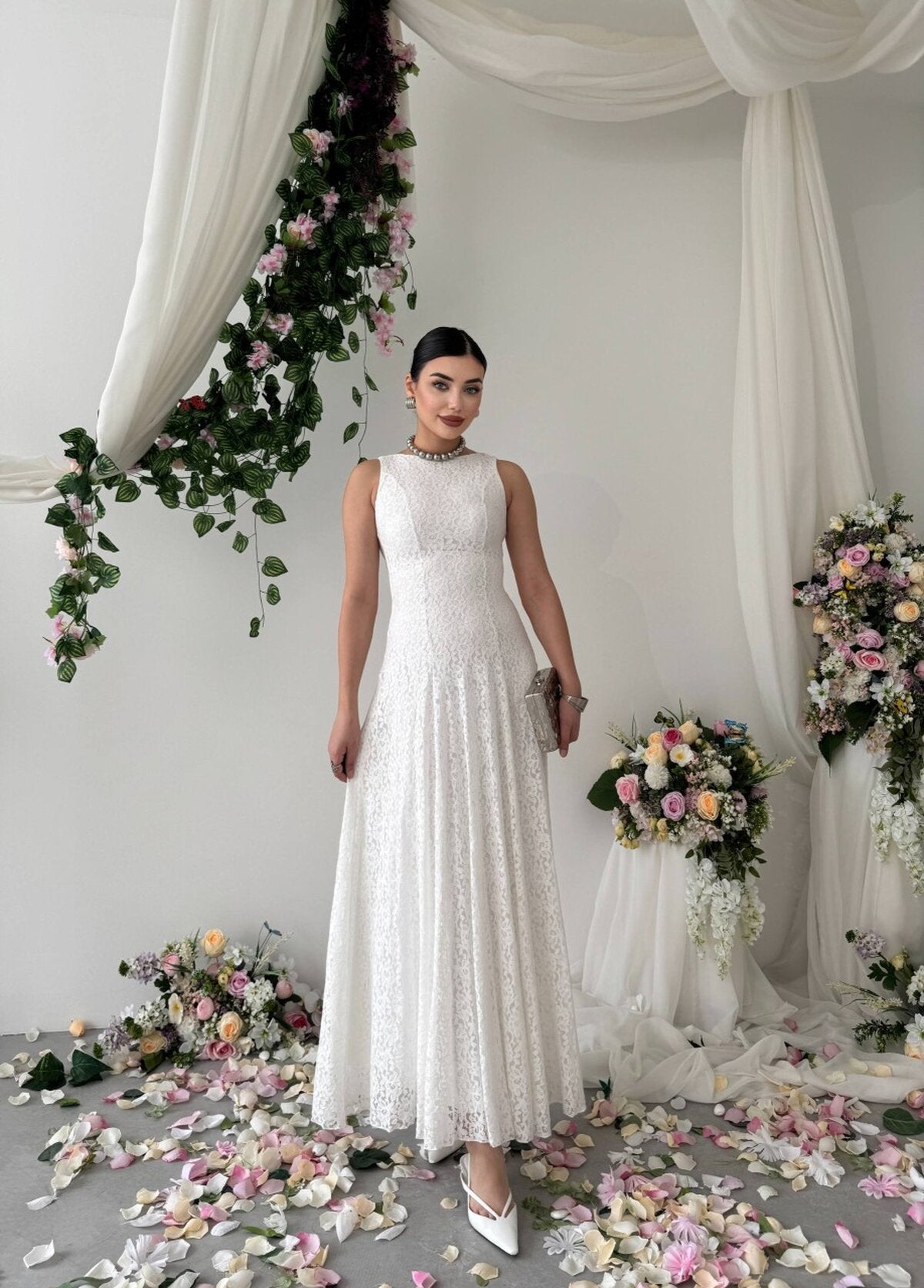 Rochie Midi Swer