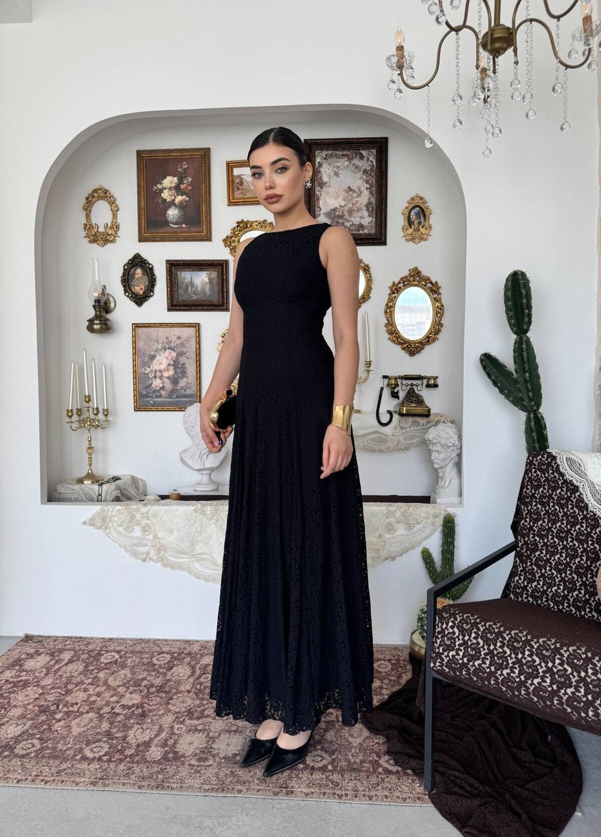 Rochie Midi Swer