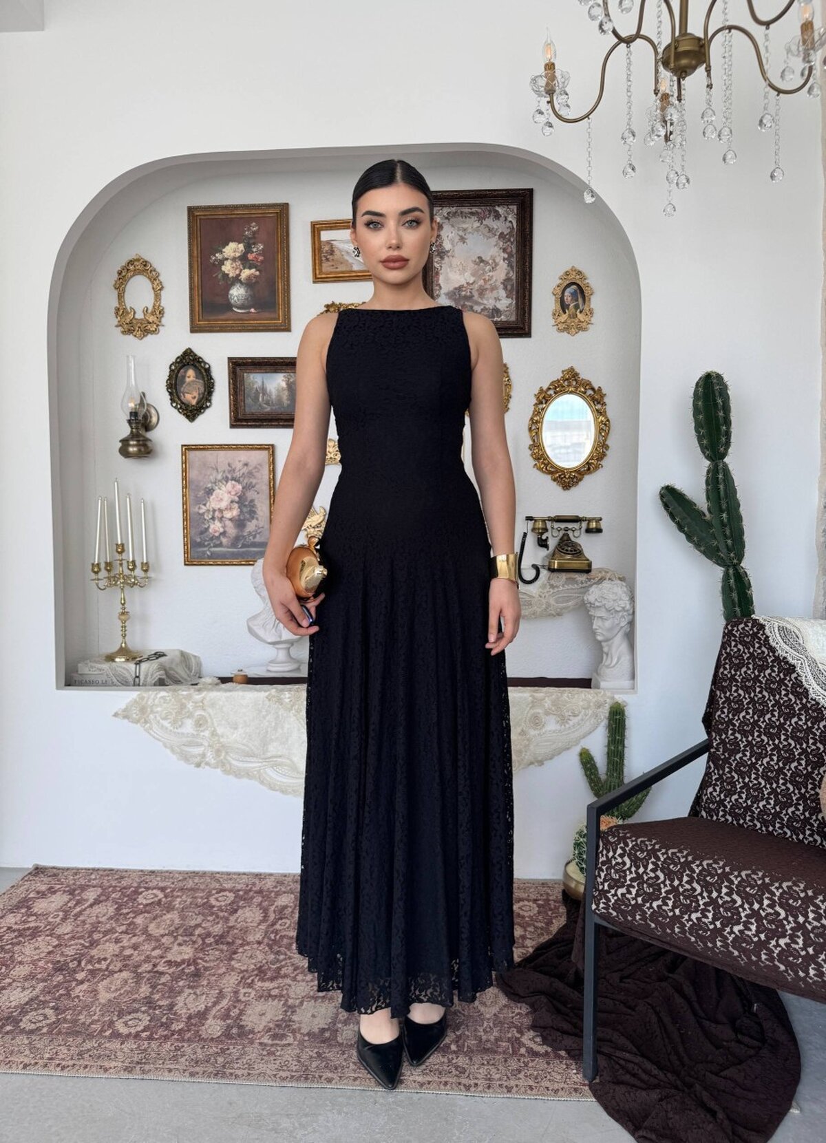 Rochie Midi Swer