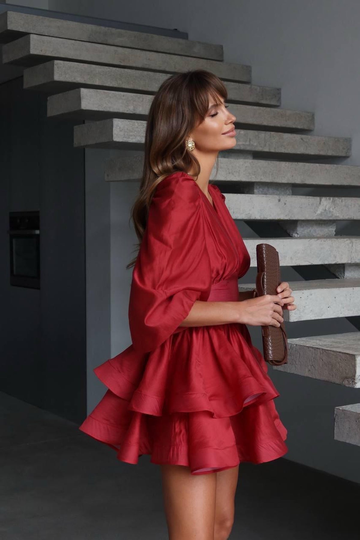ROCHIE DETALIU TARLATAN
