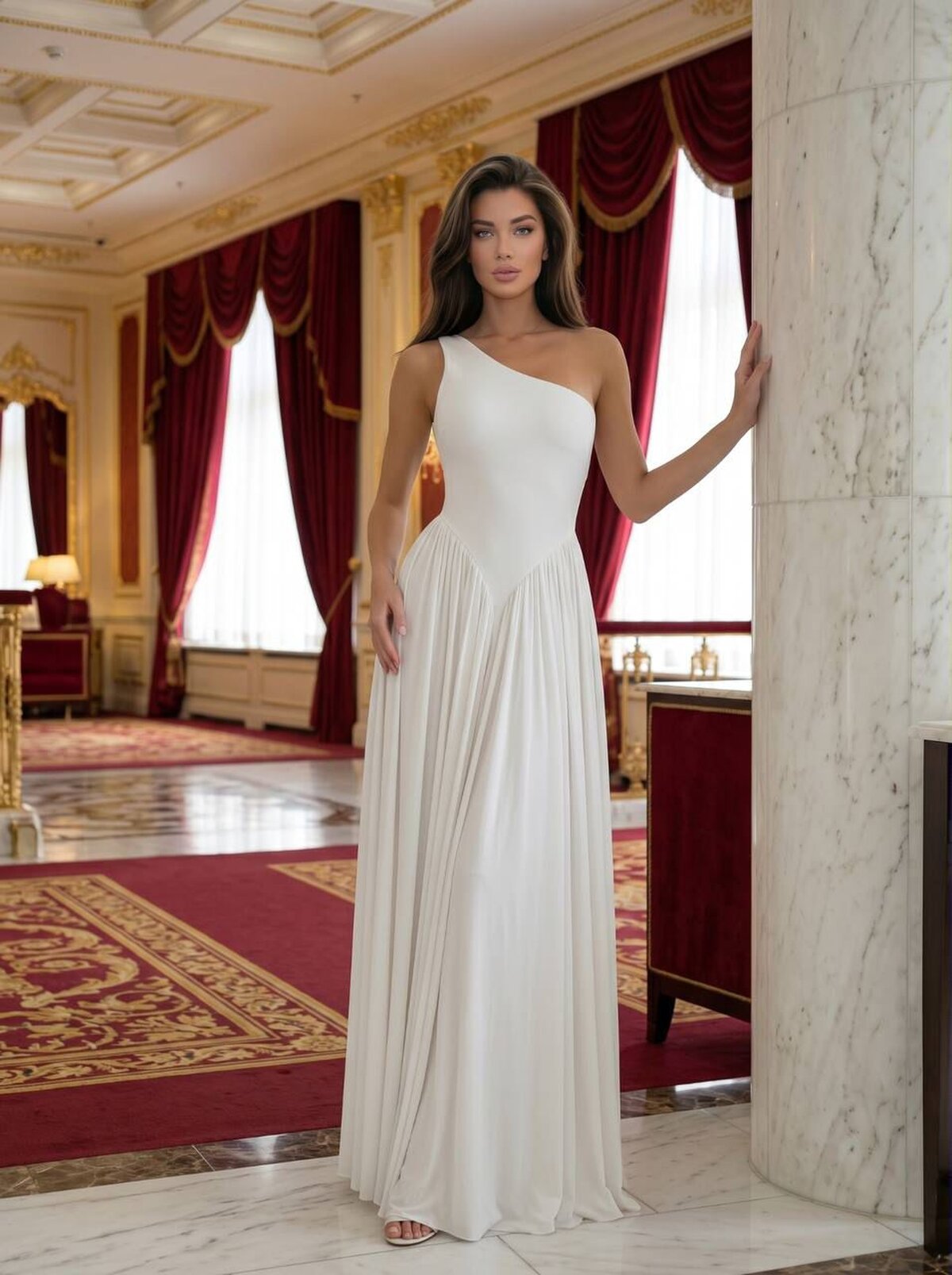 ROCHIE DE LUNGIME MAXIMĂ CU O BRETĂ