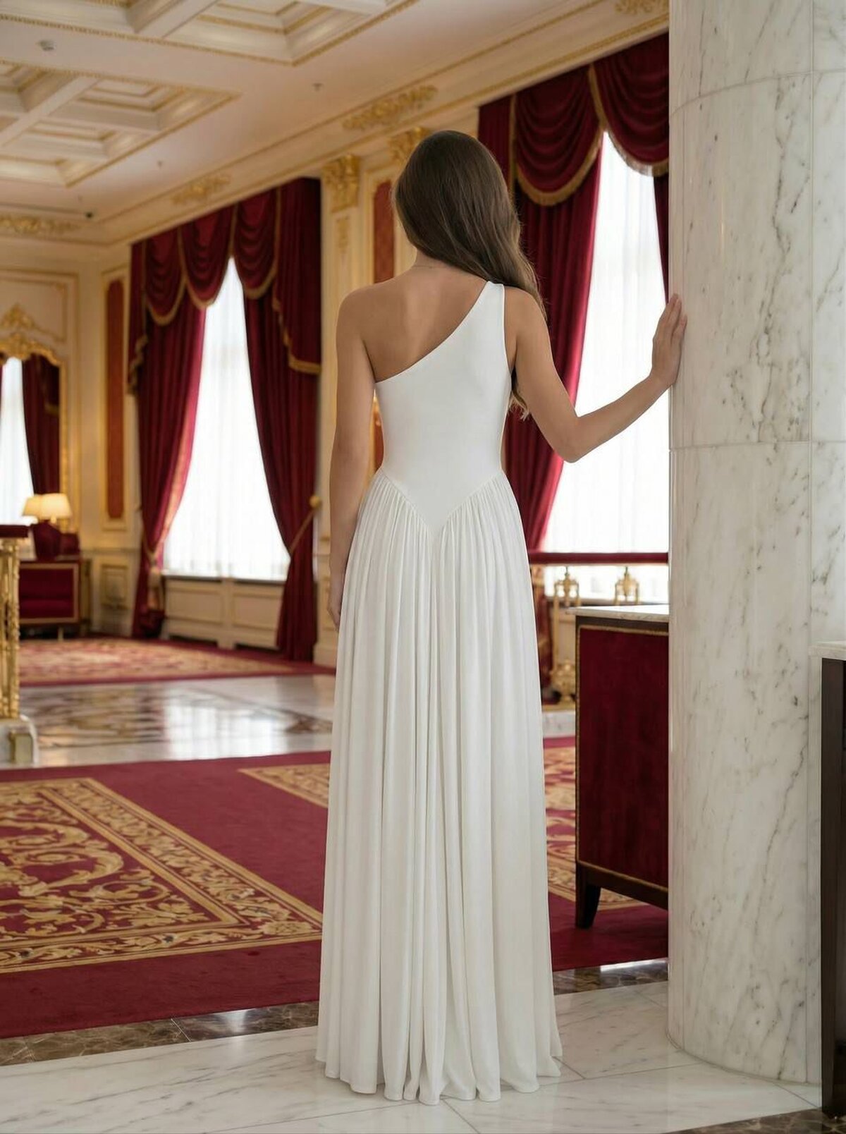 ROCHIE DE LUNGIME MAXIMĂ CU O BRETĂ