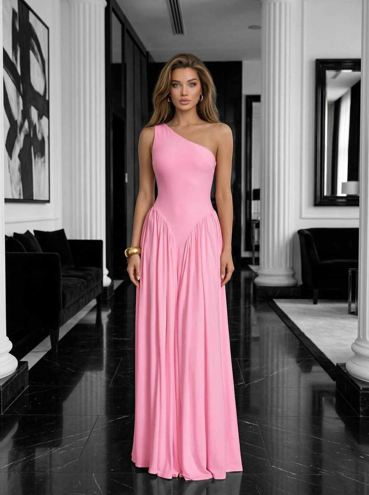 ROCHIE DE LUNGIME MAXIMĂ CU O BRETĂ