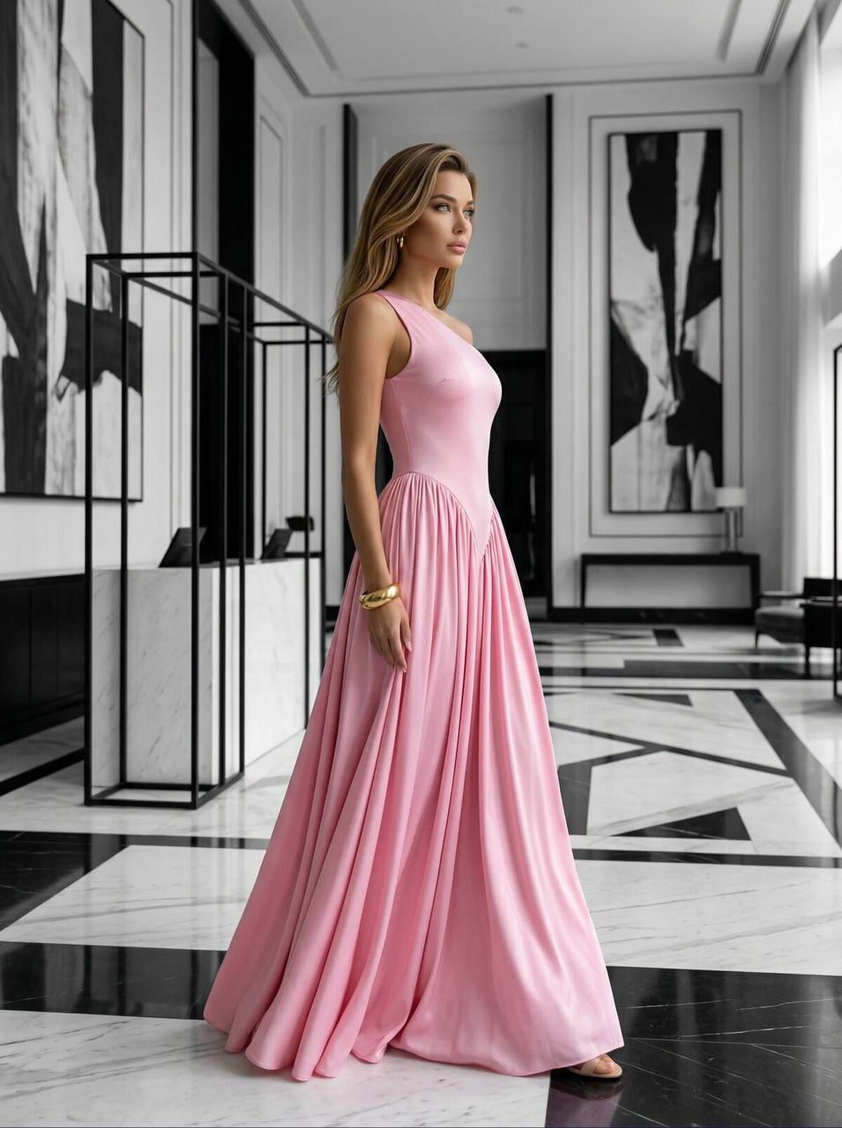 ROCHIE DE LUNGIME MAXIMĂ CU O BRETĂ