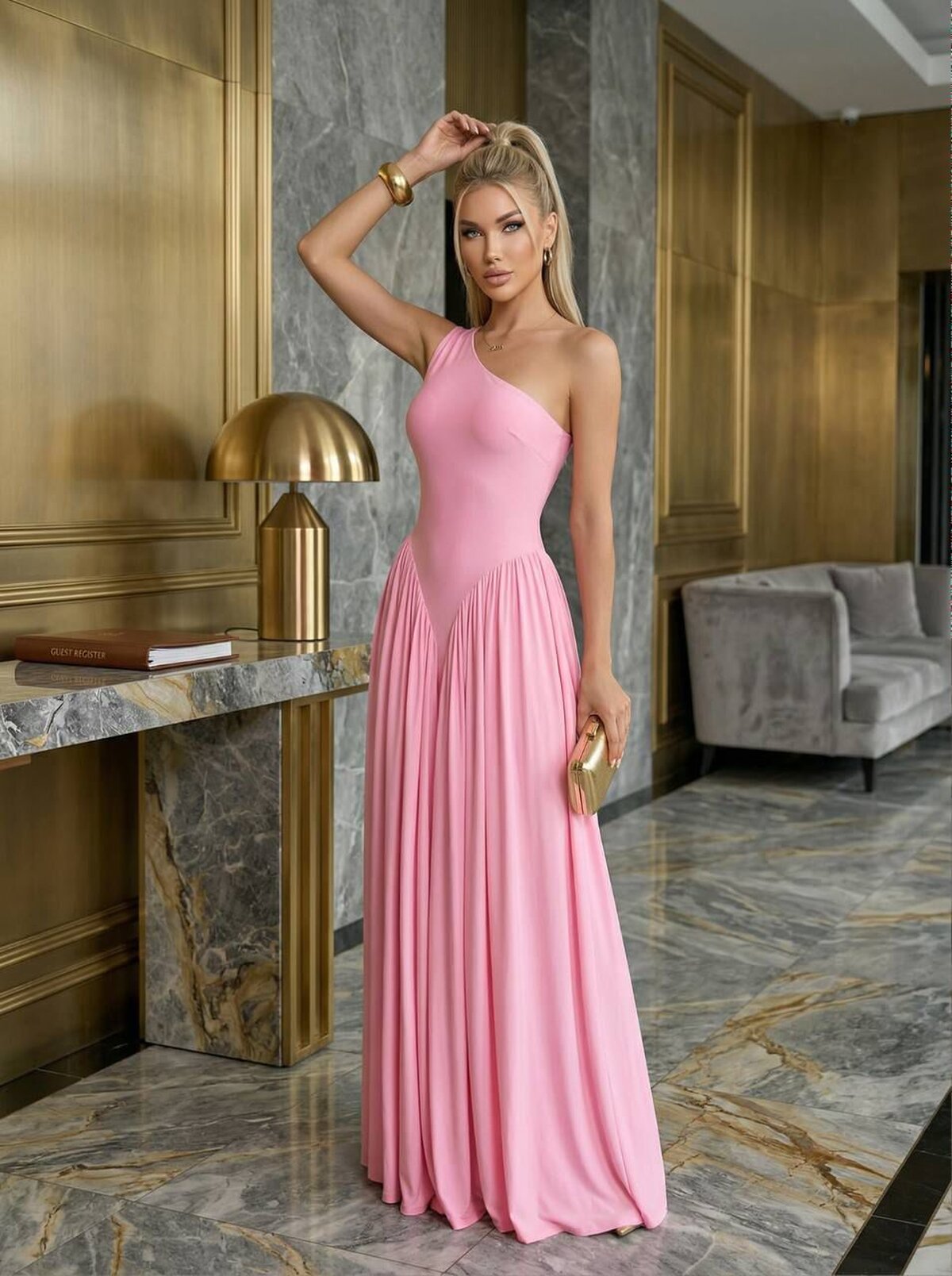 ROCHIE DE LUNGIME MAXIMĂ CU O BRETĂ