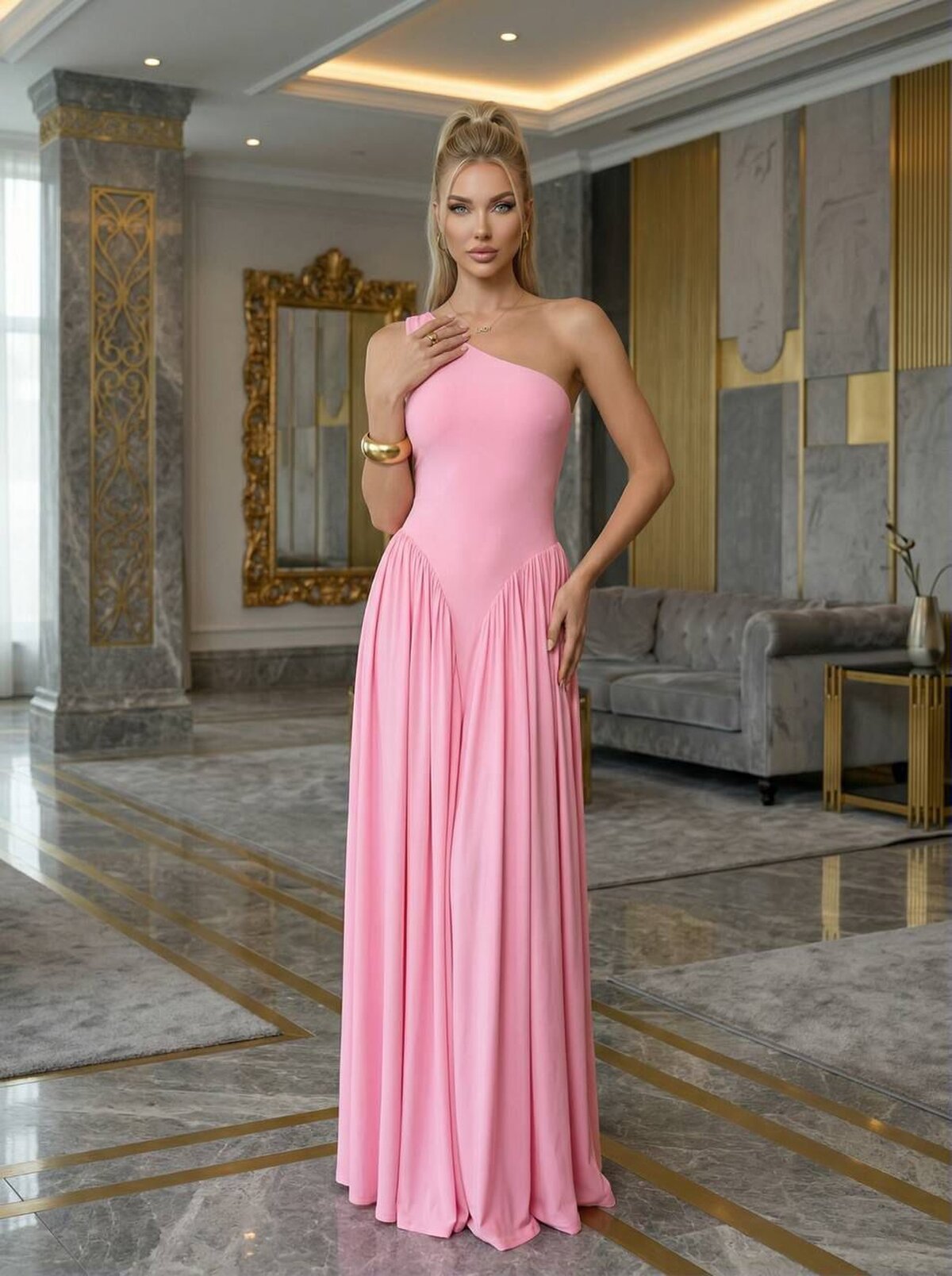 ROCHIE DE LUNGIME MAXIMĂ CU O BRETĂ