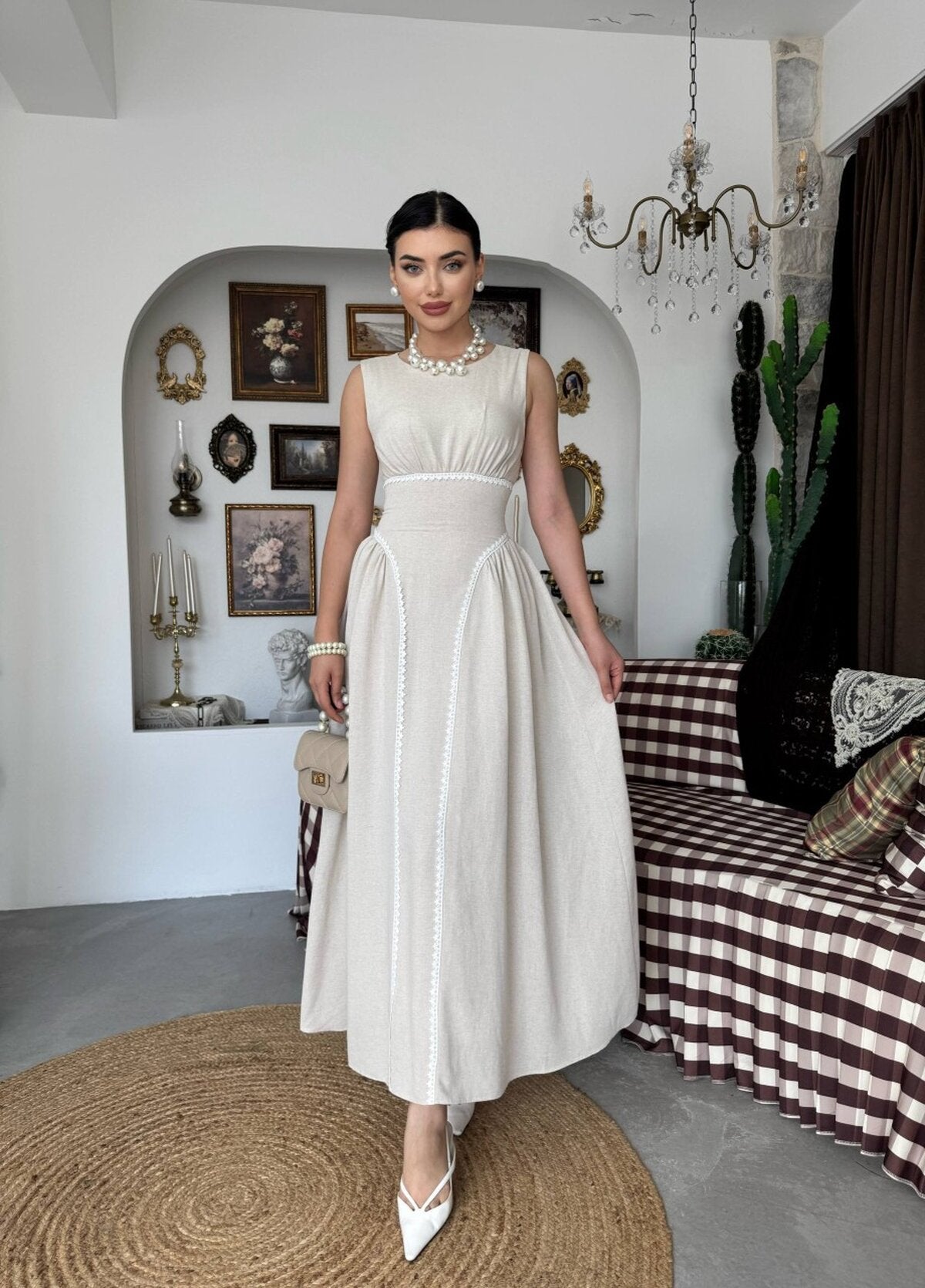Rochie midi Temoy
