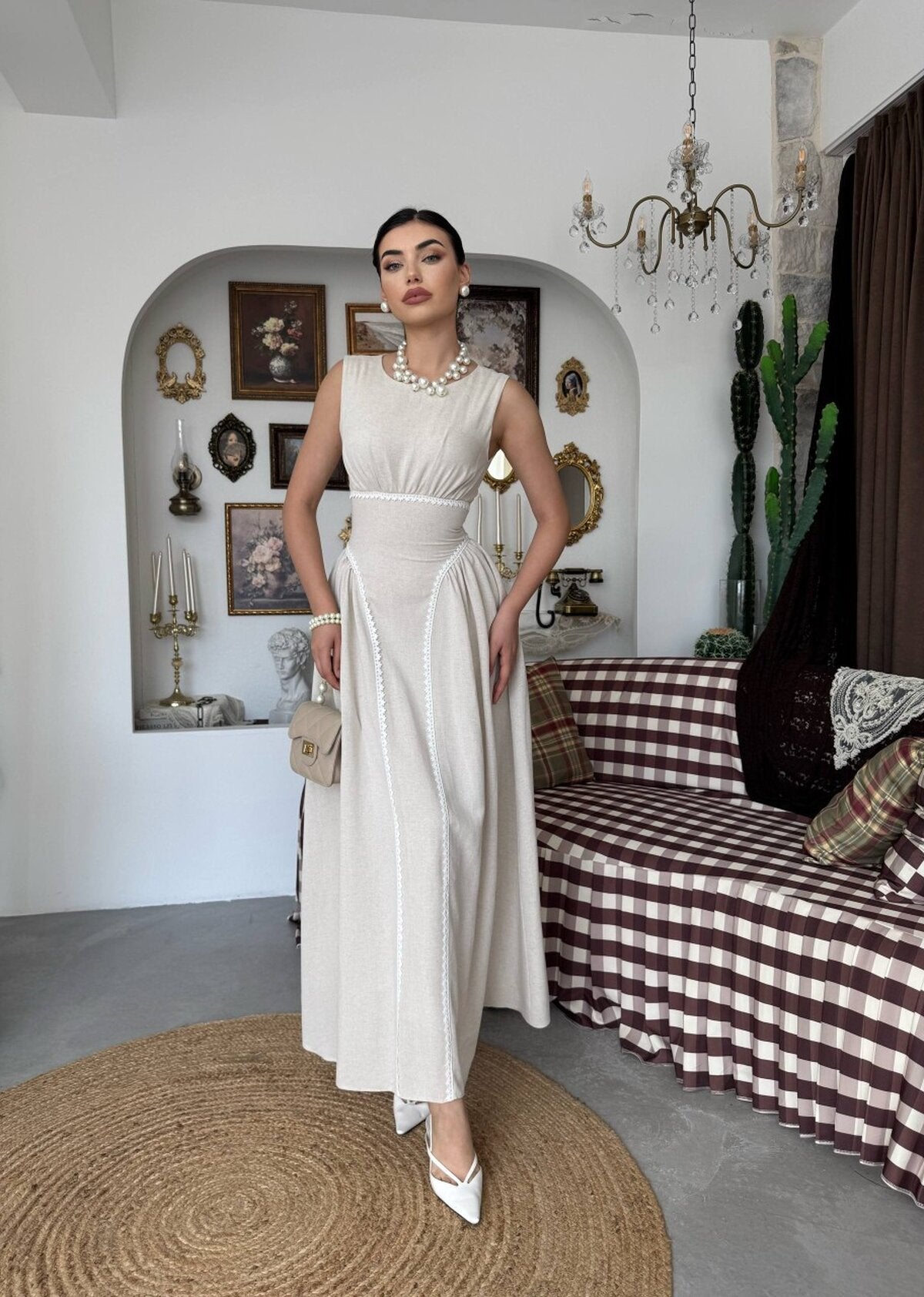 Rochie midi Temoy