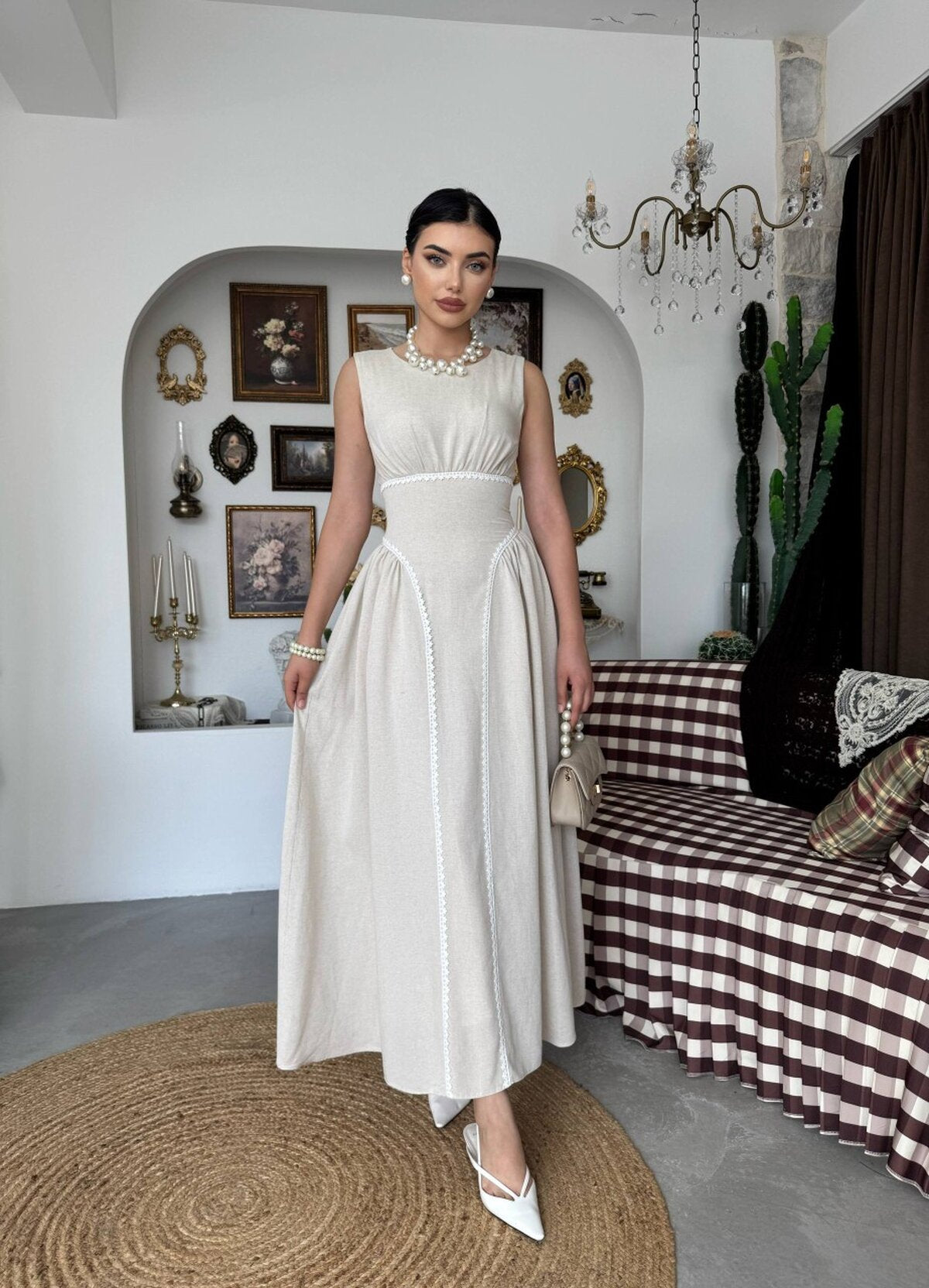 Rochie midi Temoy