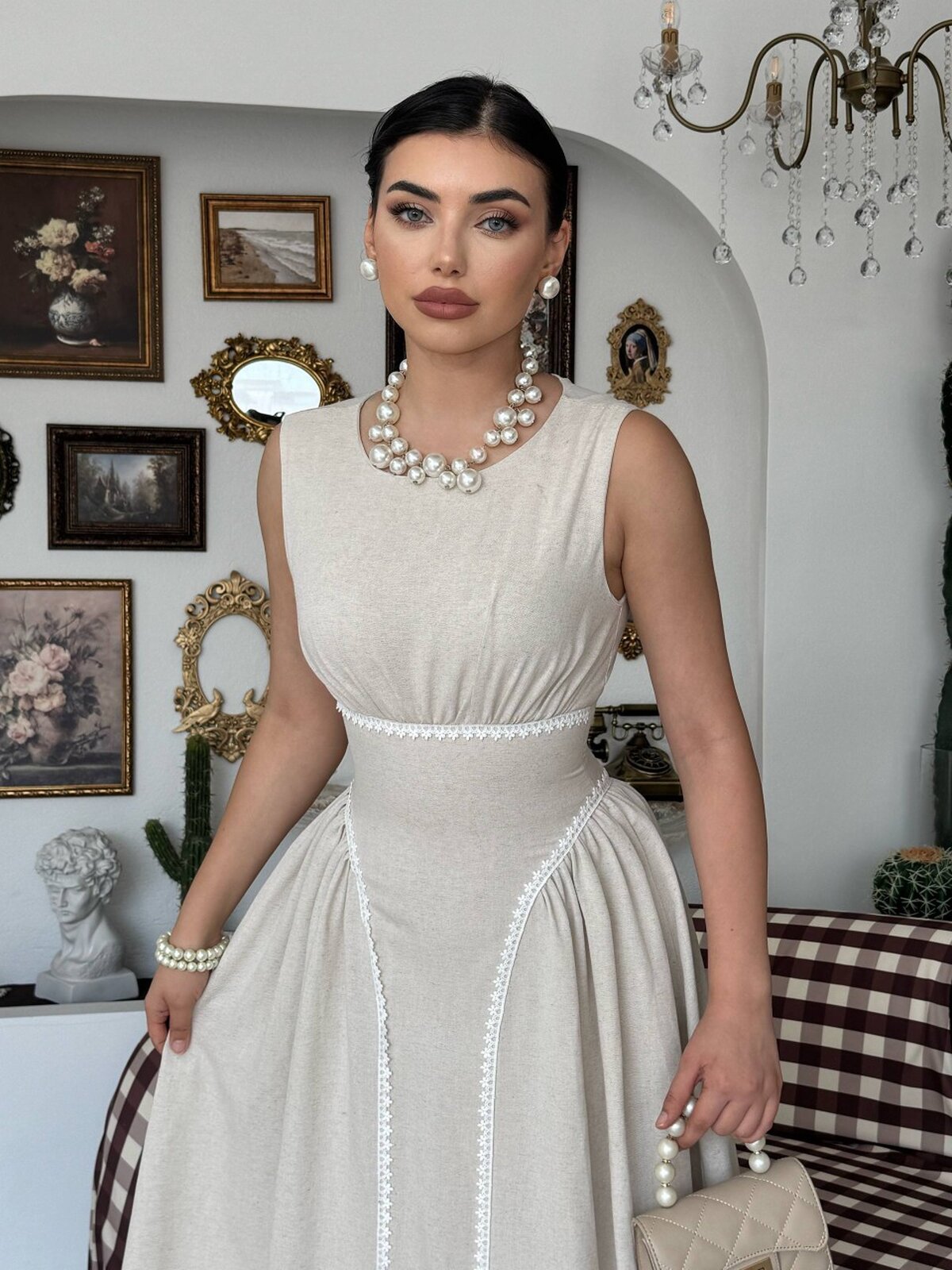 Rochie midi Temoy