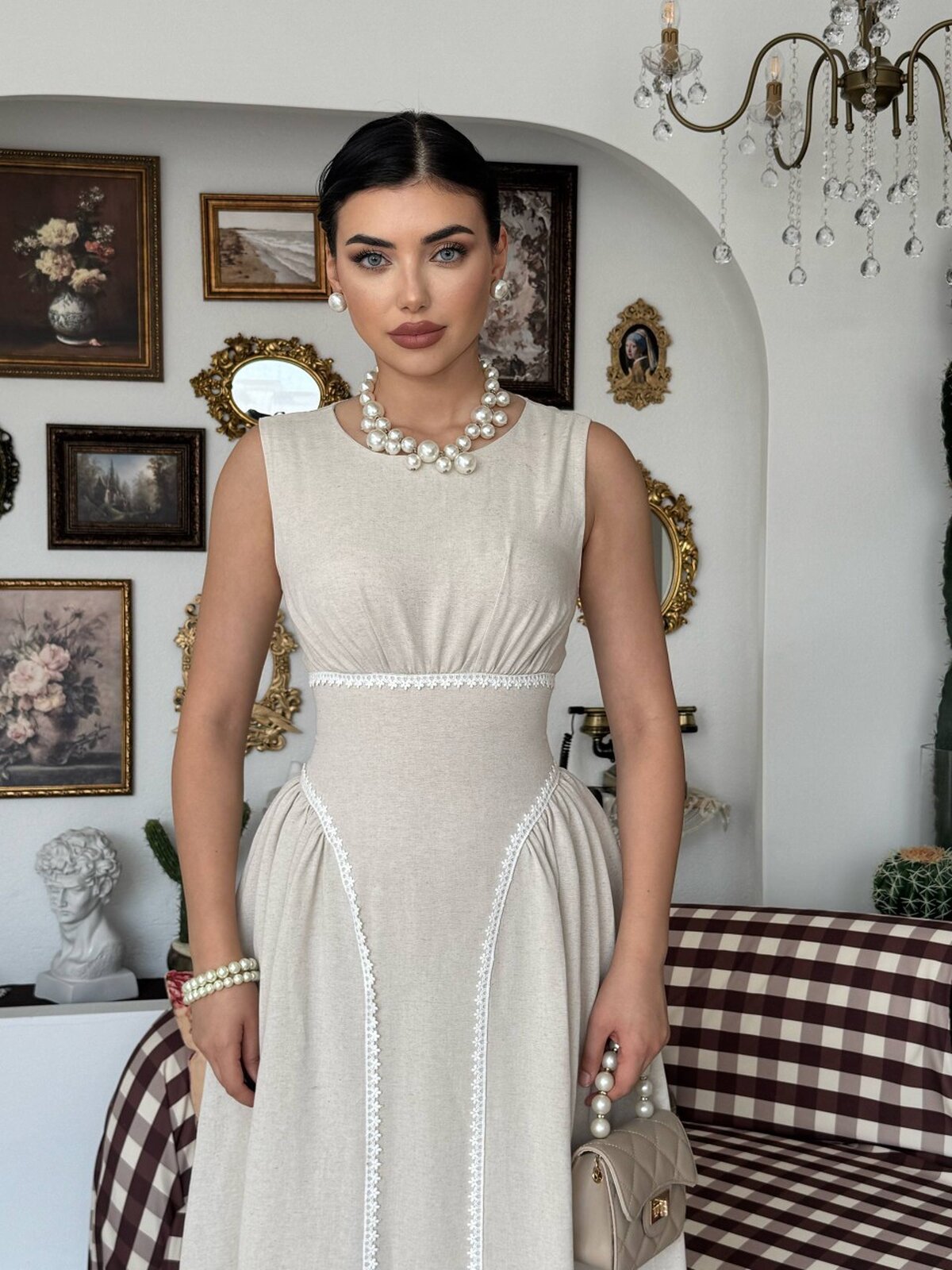 Rochie midi Temoy