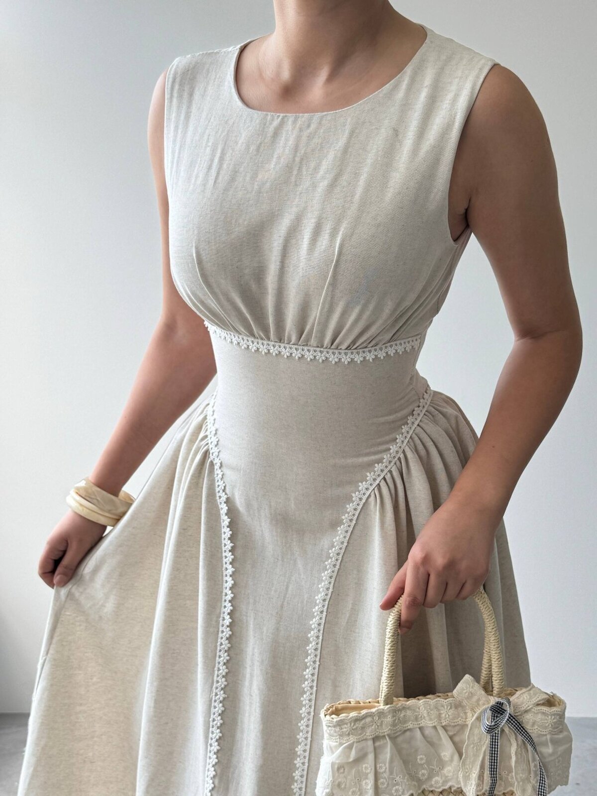 Rochie midi Temoy