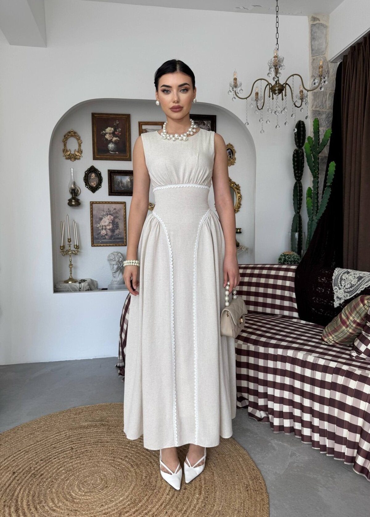 Rochie midi Temoy