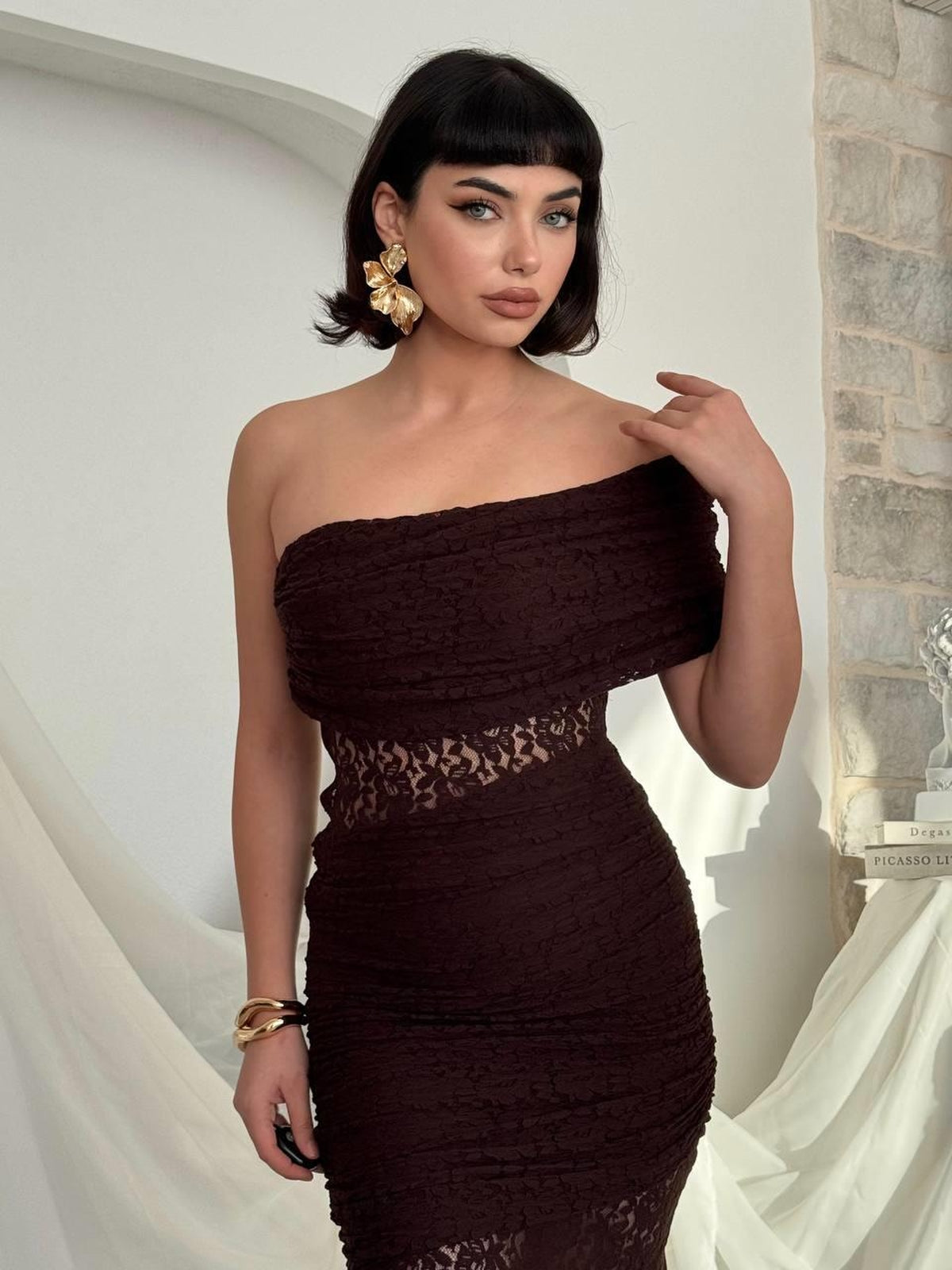 Rochie Tiva Midi