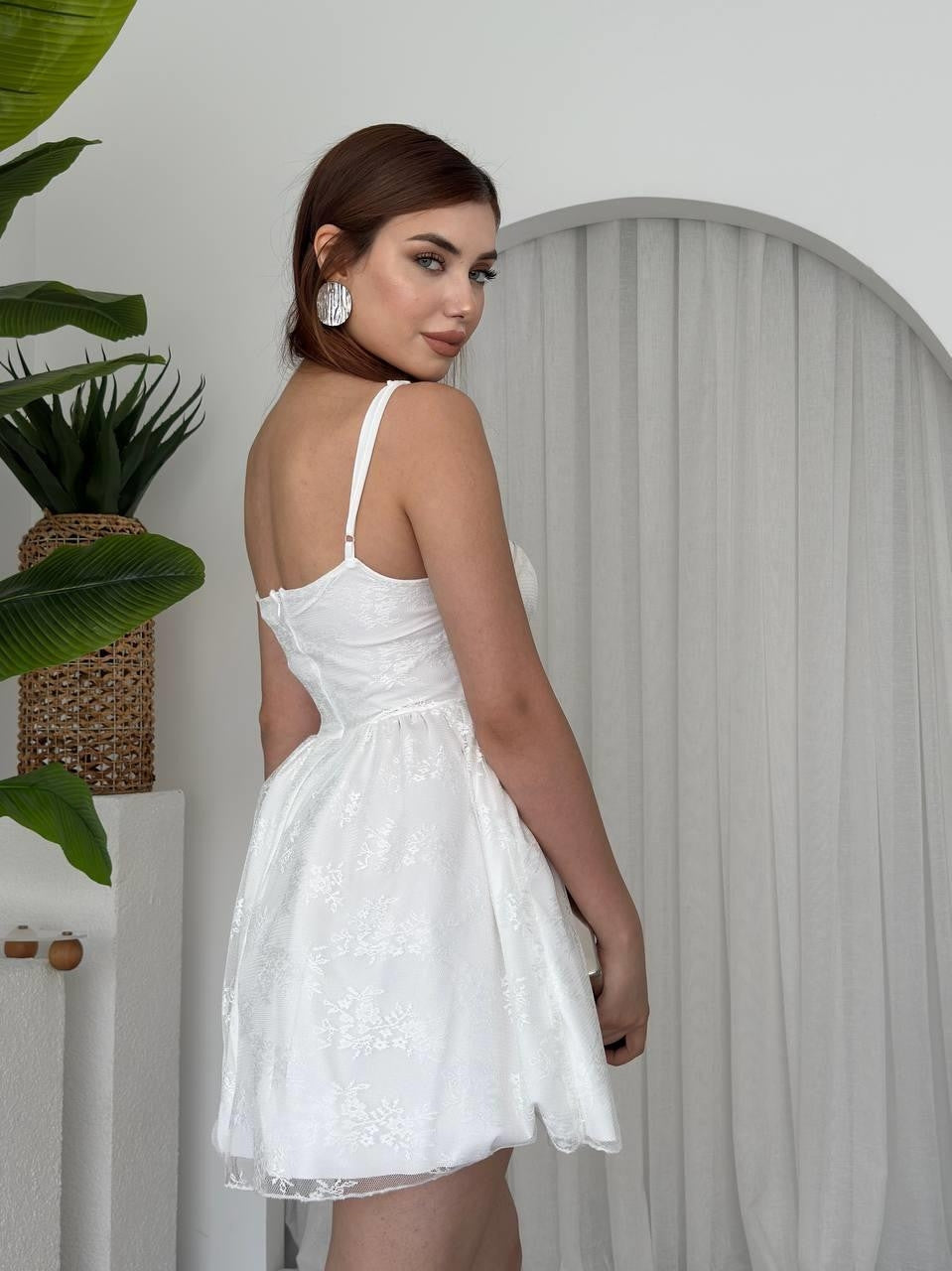Rochie cu bretele Toba
