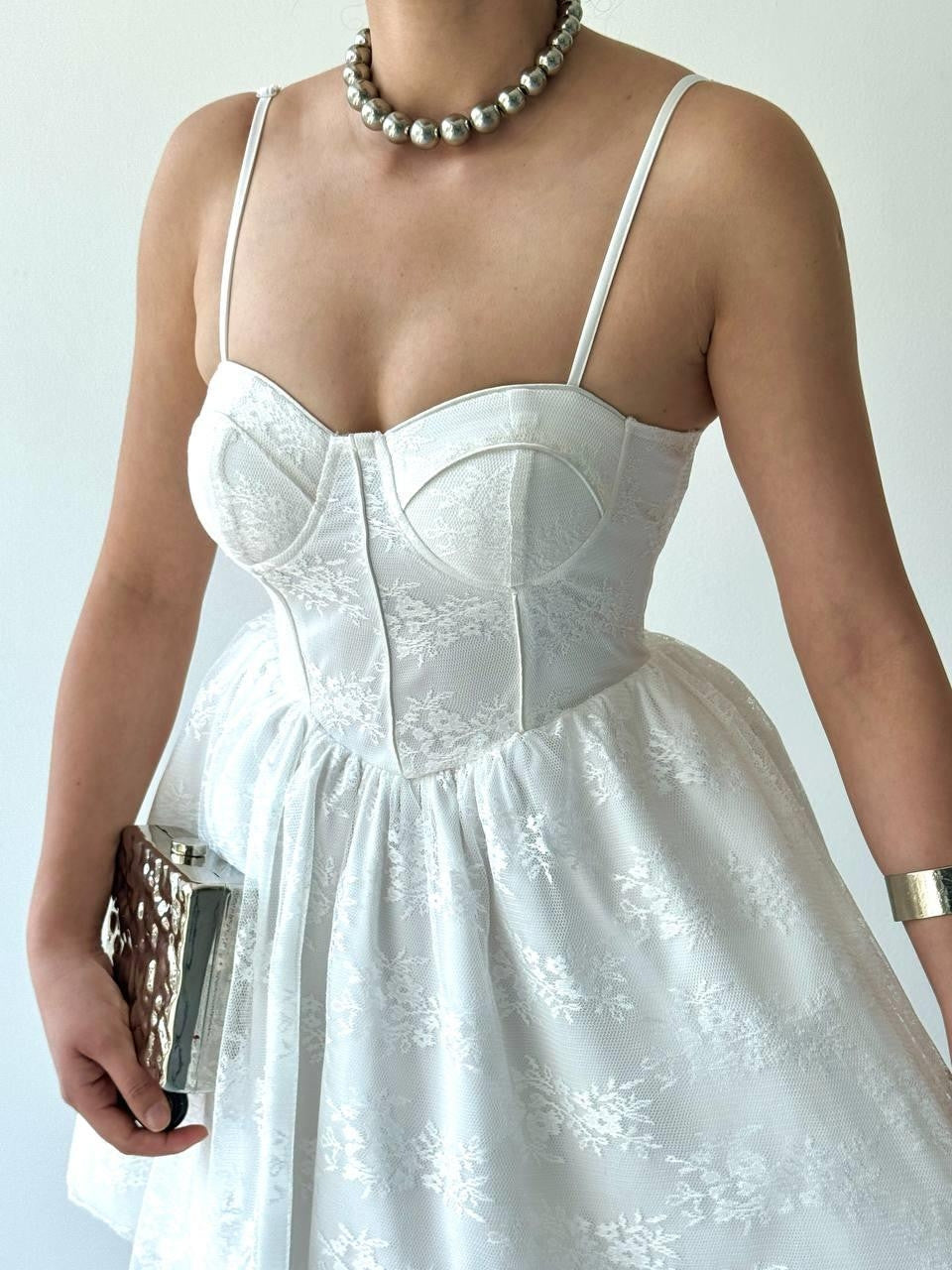 Rochie cu bretele Toba