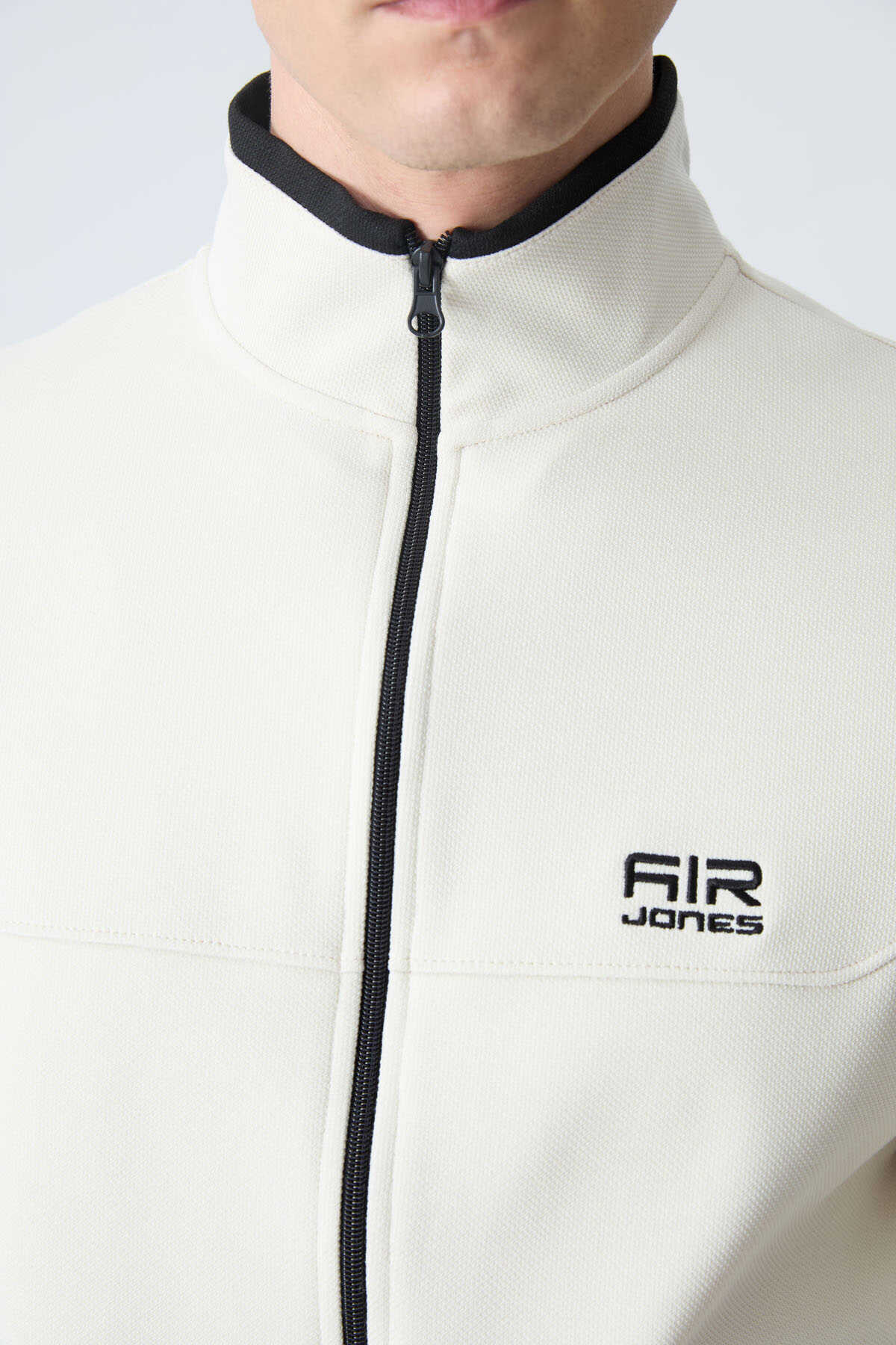 Tommylife Toptan Hugo Rahat Kalıp Jogger Erkek Eşofman Takım 85198 Bej