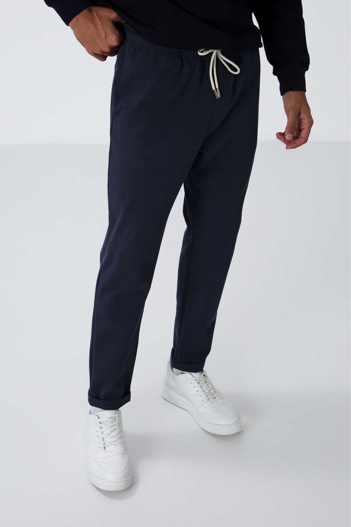 Pantaloni de trening Tommylife Wholesale Standard Fit pentru bărbați 82154 Parliament