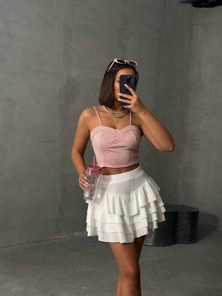 Bitikare Wholesale Bustier - Powder | TOPSHOW