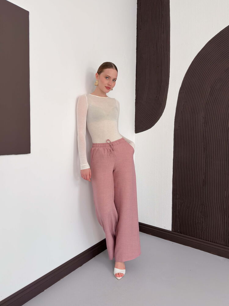 Topshow Powder Linen Wholesale Pants
