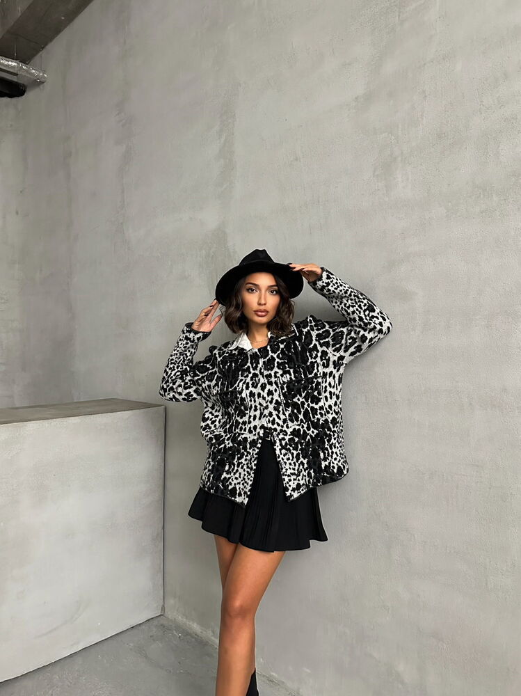 Cardigane en-gros K-Knitwear | K-209 - Hyena