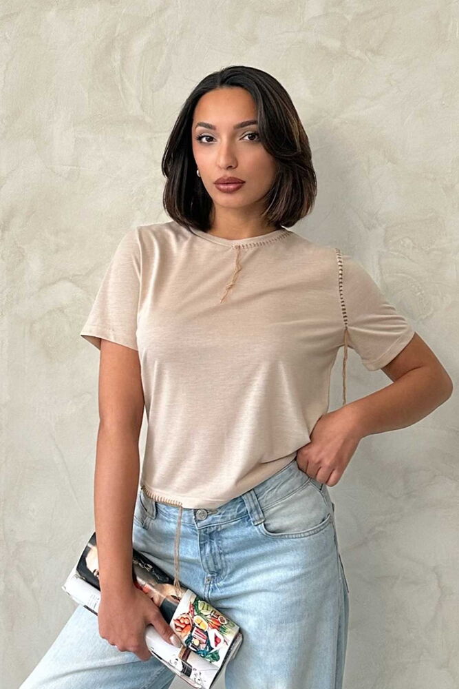 Topshow Stone Shepherd Stitched Wholesale T-Shirt