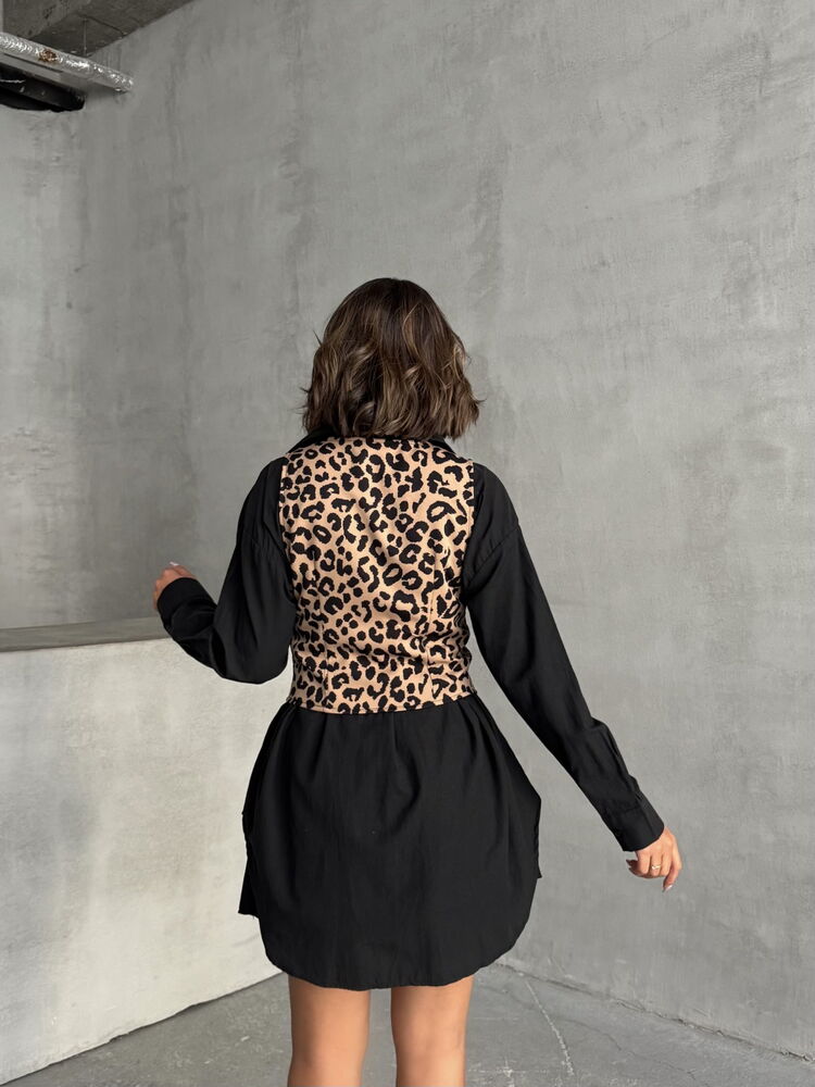 Wholesale Vest - Mink Black