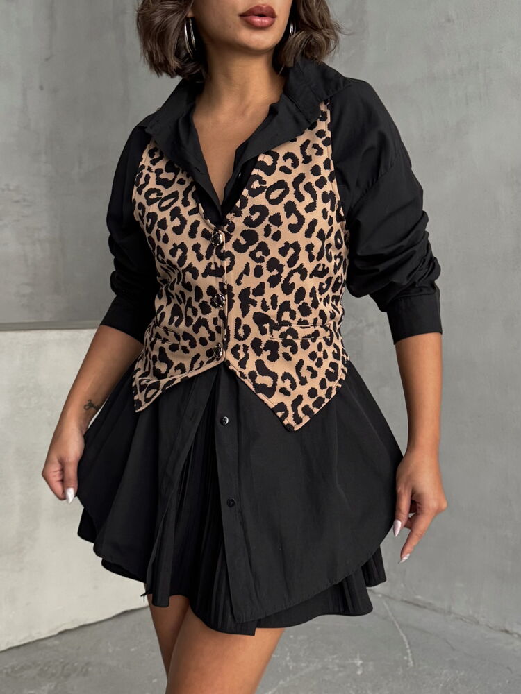 Wholesale Vest - Mink Black