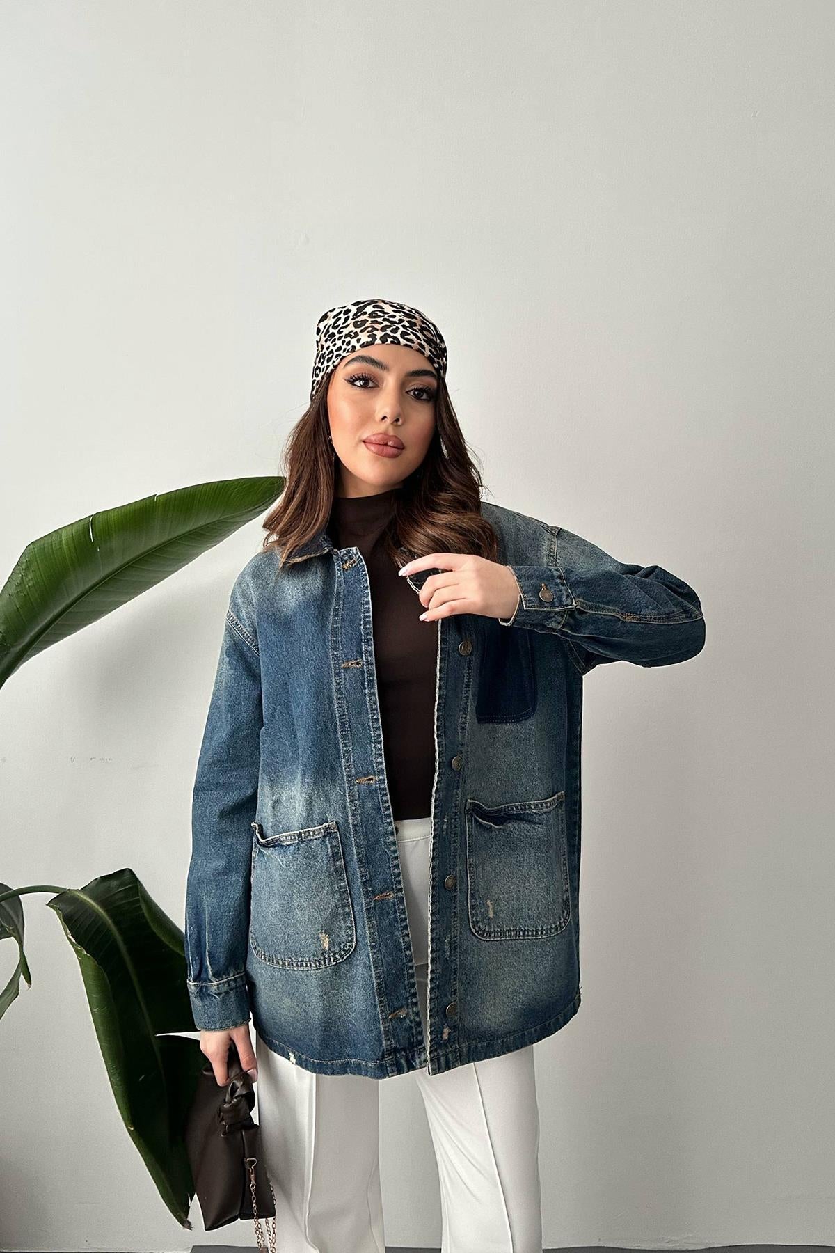 Mavi Vintage Kot Ceket