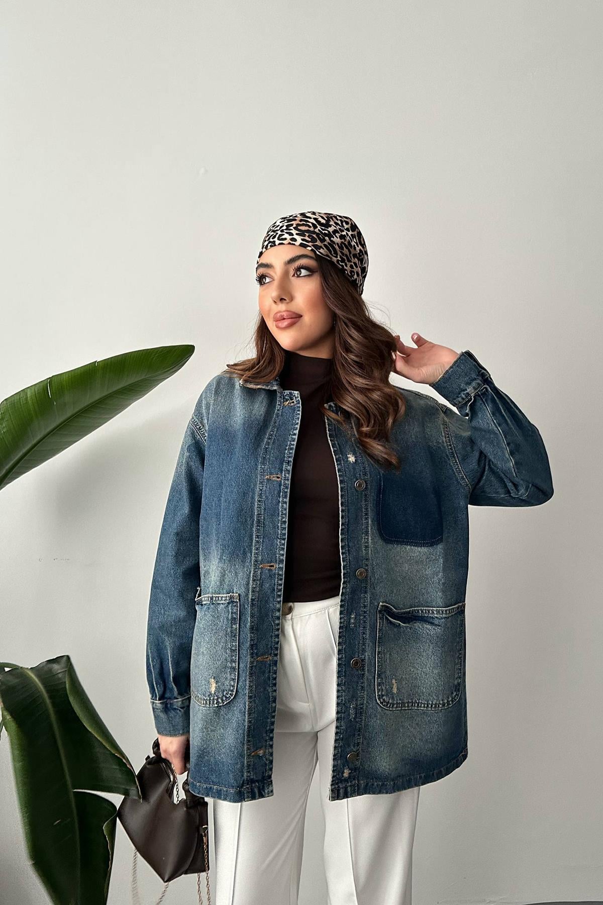 Mavi Vintage Kot Ceket
