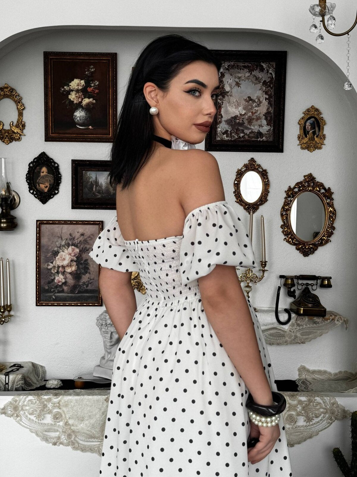 Rochie bandeau tip top