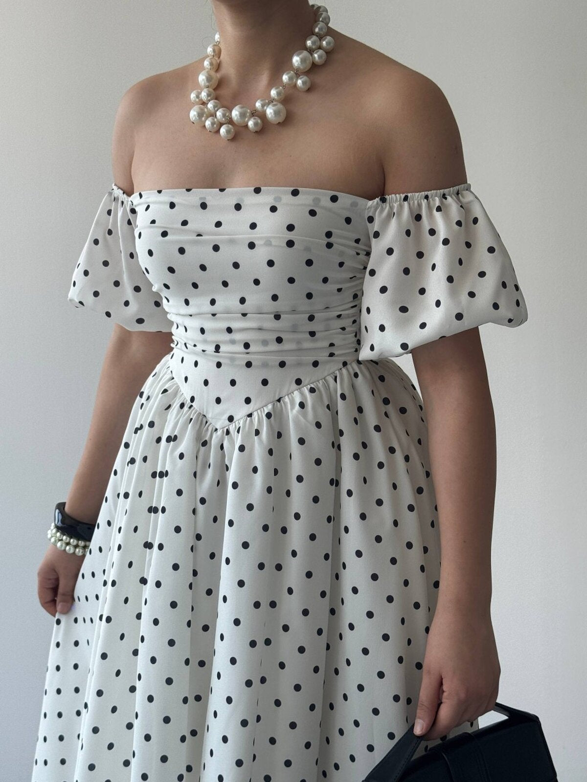 Rochie bandeau tip top
