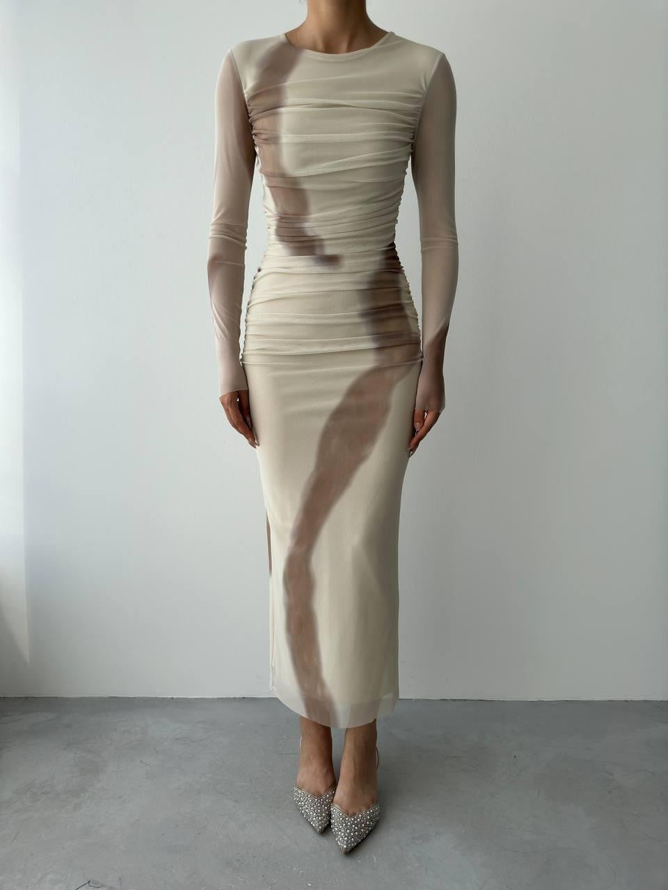 Rochie de tul Troyes