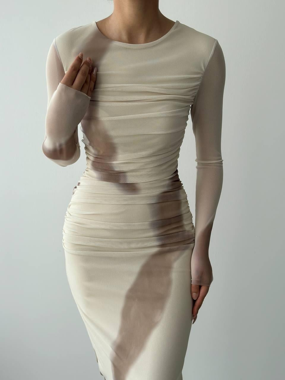Rochie de tul Troyes