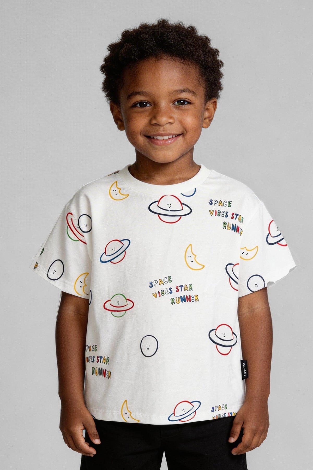 T-SHIRT 3-6 ANI SUPREM G-406 - Galben Deschis