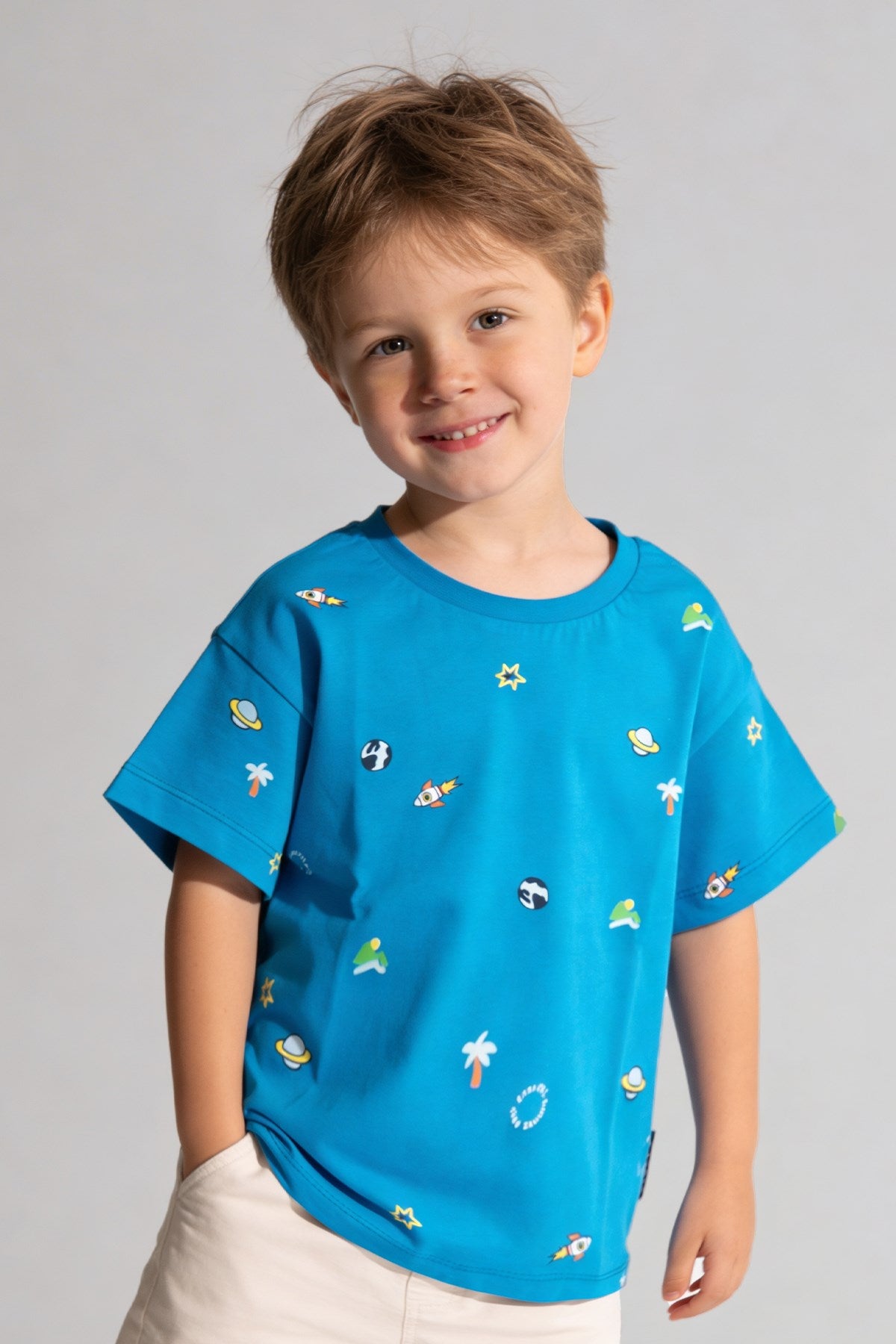 TRICOU 3-6 ANI SUPREM G-526 - Ecru