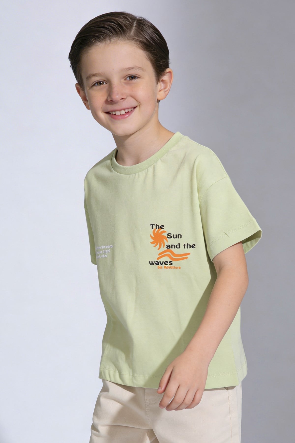 TRICOU 7-10 TESATURA G-906 - Albastru