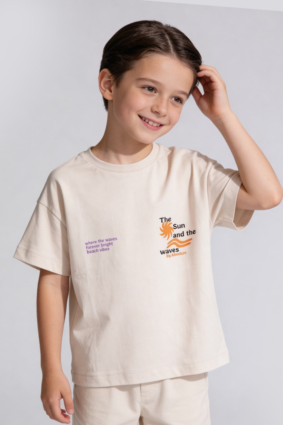 TRICOU 7-10 TESATURA G-906 - Galben Deschis