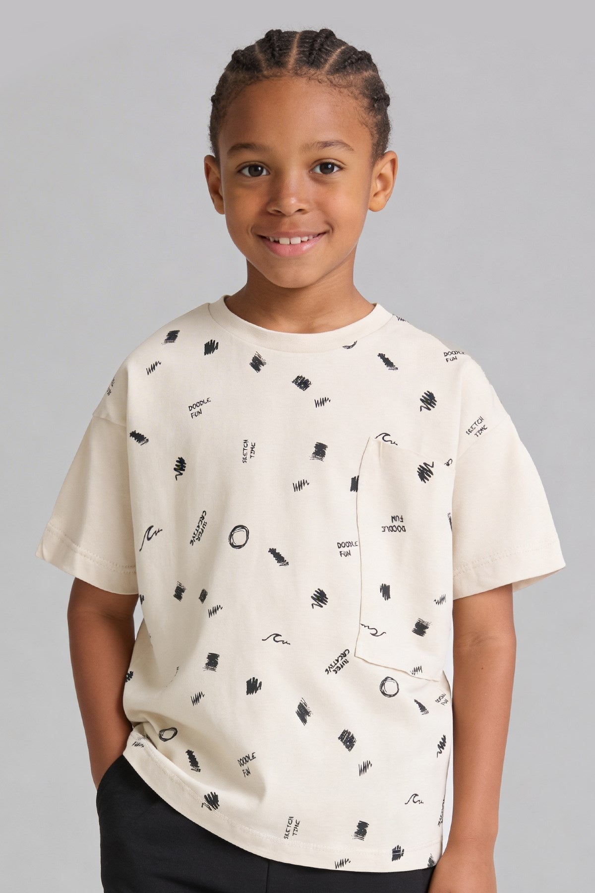 TSHRT 7-10 YAŞ ÖRME G-806 - Yeşil
