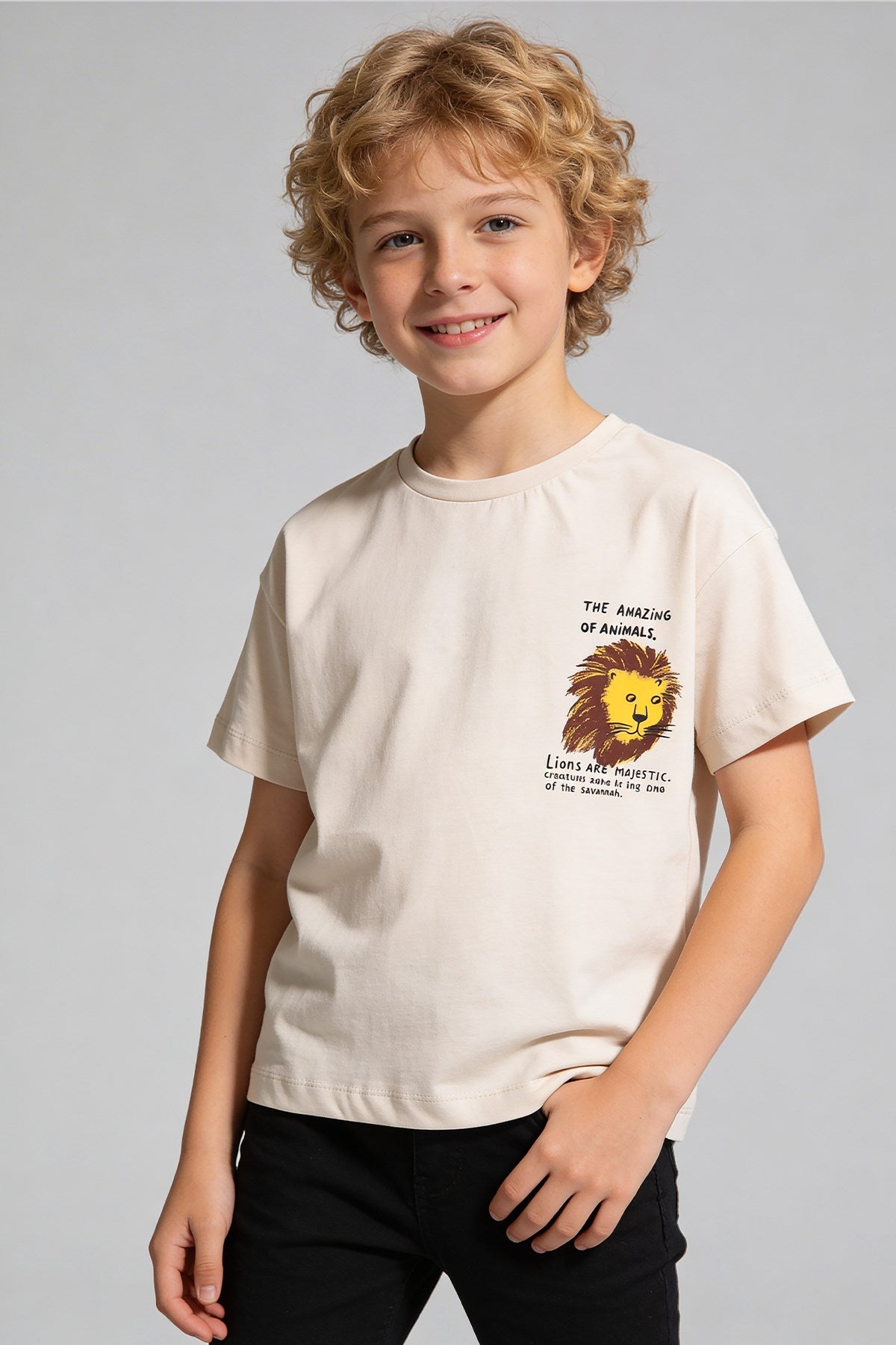 TRICOU 7-10 ANI TESATURA G-896 - Verde