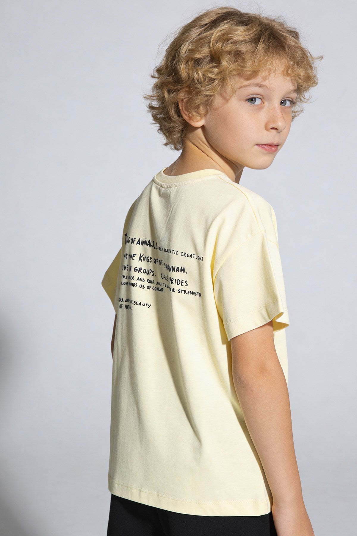 TRICOU 7-10 ANI TESATURA G-896 - Verde
