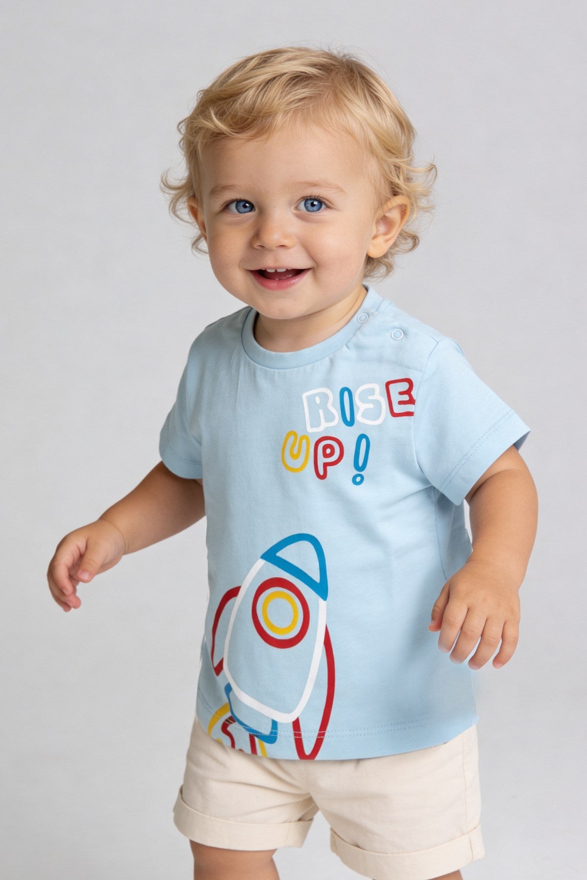 T-SHIRT 9-24 LUNI 30/1 SUP G-66 - Ecru