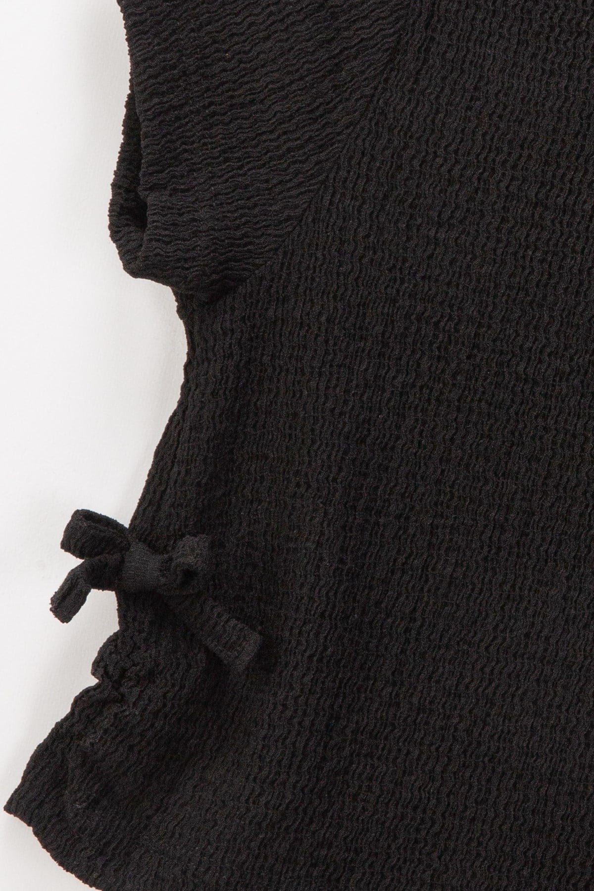 Tuffy Fată Costum Țesătură Doi Piese-4036 - Negru