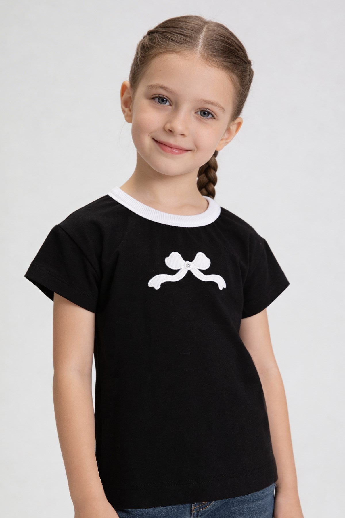 Tuffy Tricou Fete Tricot-2076 - Ecru