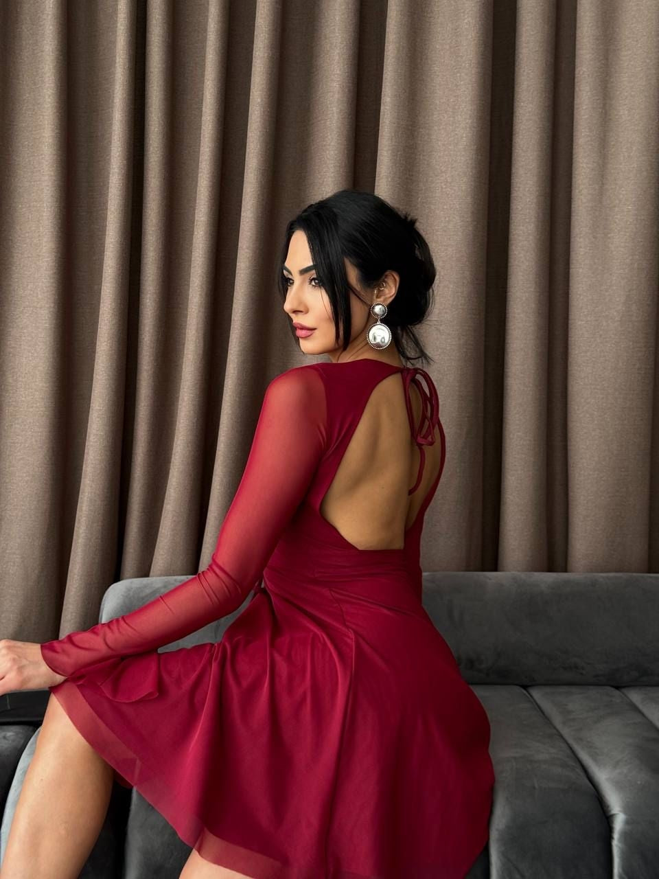 Rochie tul