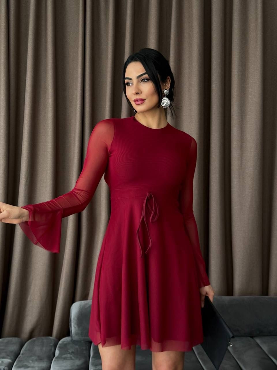 Rochie tul